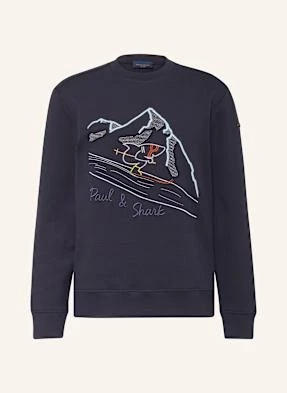 Paul & Shark Bluza Nierozpinana blau