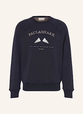 Paul & Shark Bluza Nierozpinana blau