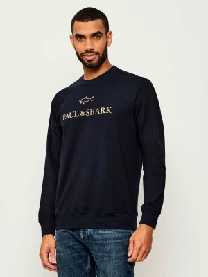 Paul&Shark Bluza | Regular Fit granatowy