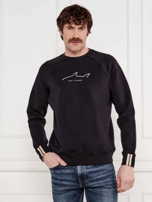 Paul&Shark Bluza | Regular Fit czarny