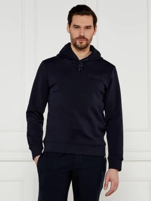 Paul&Shark Bluza | Regular Fit granatowy