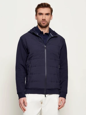 Paul&Shark Bluza Typhoon Pertex | Regular Fit granatowy