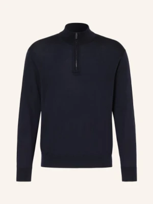 Paul & Shark Bluza Z Wełny Merynosowej blau Paul&Shark GRANATOWY
