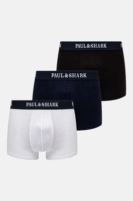 Paul&Shark bokserki 3-pack męskie kolor granatowy 11315105