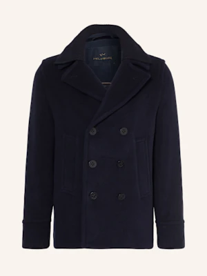 Paul & Shark Bosmanka Z Odpinanym Kołnierzem blau