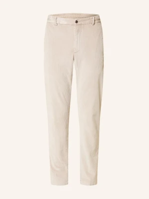 Paul & Shark Chinosy Ze Sztruksu Extra Slim Fit beige Paul&Shark