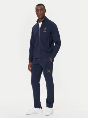 Paul&Shark Dres 15311507 Granatowy Regular Fit