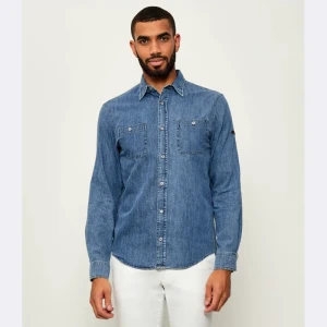 Paul&Shark Jeansowa koszula | Regular Fit