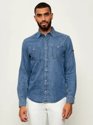 Paul&Shark Jeansowa koszula | Regular Fit