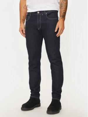 Paul&Shark Jeansy 14314100 Niebieski Slim Fit