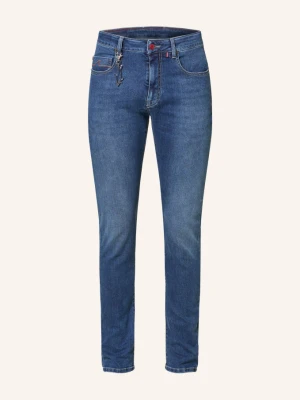 Paul & Shark Jeansy O Kroju Extra Slim Fit blau Paul&Shark J02 mid blue