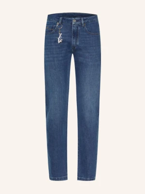Paul & Shark Jeansy O Kroju Extra Slim Fit blau Paul&Shark J02 mid blue