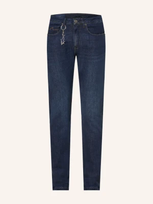 Paul & Shark Jeansy O Kroju Extra Slim Fit blau Paul&Shark J03 dark blue
