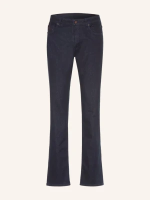 Paul & Shark Jeansy O Kroju Extra Slim Fit schwarz Paul&Shark J03 black