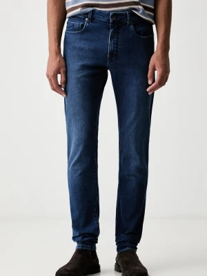 Paul&Shark jeansy slim fit męskie granatowy