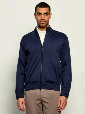 Paul&Shark Jedwabna bluza | Regular Fit