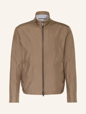 Paul & Shark Jedwabna Kurtka braun