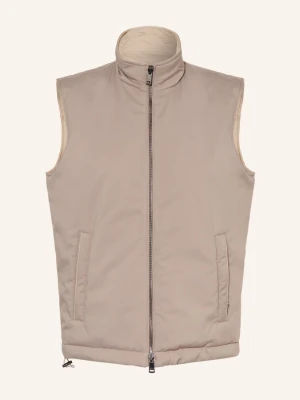 Paul & Shark Kamizelka Dwustronna beige Paul&Shark