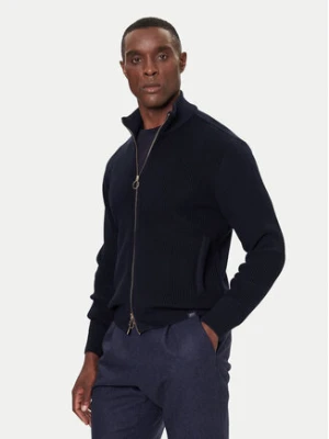 Paul&Shark Kardigan 15311275 Granatowy Regular Fit