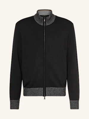 Paul & Shark Kardigan schwarz