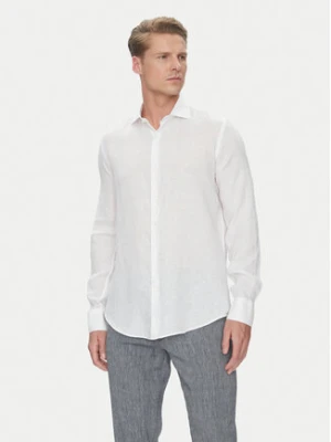 Paul&Shark Koszula 25413180CF Biały Regular Fit