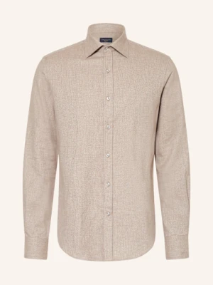 Paul & Shark Koszula Flanelowa Comfort Fit beige