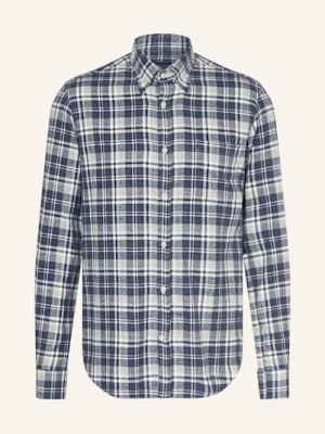 Paul & Shark Koszula Flanelowa Comfort Fit blau