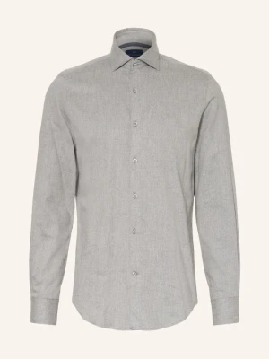 Paul & Shark Koszula Flanelowa Comfort Fit grau Paul&Shark SZARY
