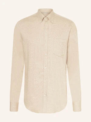 Paul & Shark Koszula Flanelowa Regular Fit beige