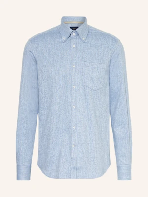 Paul & Shark Koszula Flanelowa Regular Fit blau