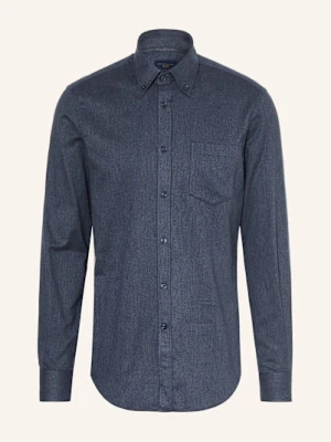 Paul & Shark Koszula Flanelowa Regular Fit blau