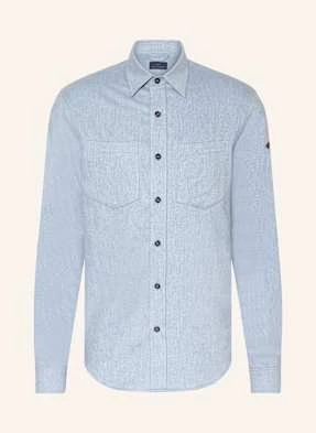 Paul & Shark Koszula Flanelowa Slim Fit blau