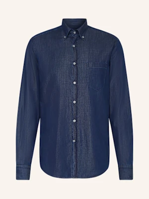 Paul & Shark Koszula Jeansowa Comfort Fit blau