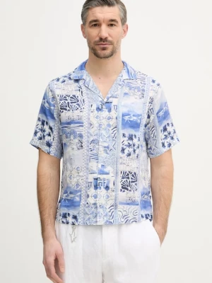 Paul&Shark koszula lniana