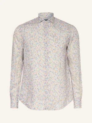 Paul & Shark Koszula Lniana Regular Fit beige