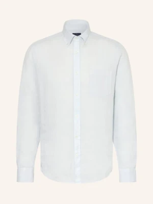 Paul & Shark Koszula Lniana Regular Fit grau