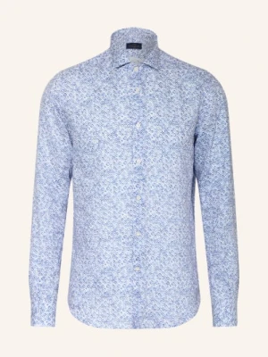 Paul & Shark Koszula Lniana Regular Fit blau