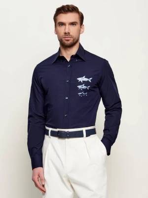 Paul&Shark Koszula | Regular Fit granatowy