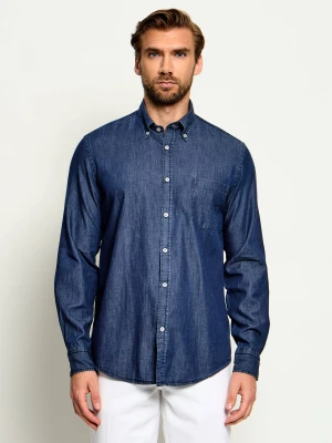 Paul&Shark Koszula | Regular Fit granatowy