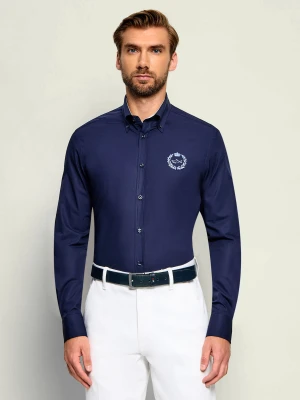 Paul&Shark Koszula | Regular Fit granatowy