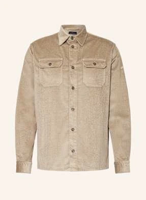 Paul & Shark Koszula Wierzchnia Ze Sztruksu beige