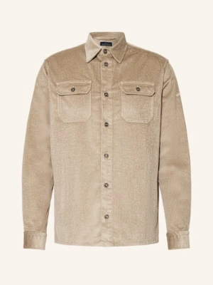 Paul & Shark Koszula Wierzchnia Ze Sztruksu beige