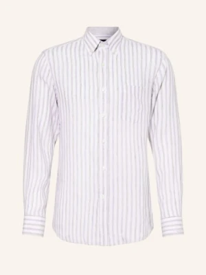 Paul & Shark Koszula Z Lnu Regular Fit weiss