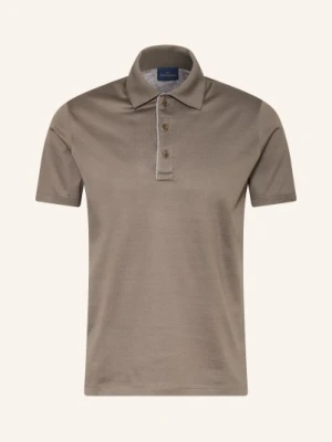 Paul & Shark Koszulka Polo Z Dżerseju beige