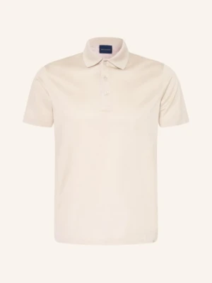 Paul & Shark Koszulka Polo Z Dżerseju beige