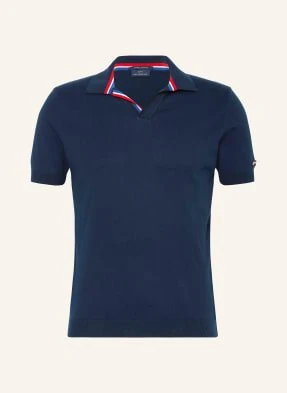 Paul & Shark Koszulka Polo Z Dzianiny blau