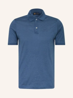 Paul & Shark Koszulka Polo Z Jedwabiem blau