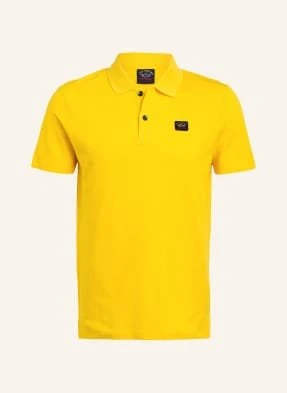 Paul & Shark Koszulka Polo Z Piki gelb