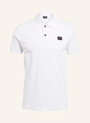 Paul & Shark Koszulka Polo Z Piki weiss