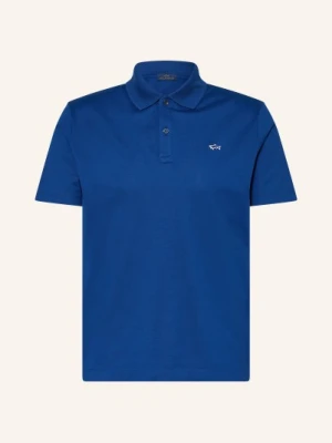 Paul & Shark Koszulka Polo Z Pikowanym Wzorem blau